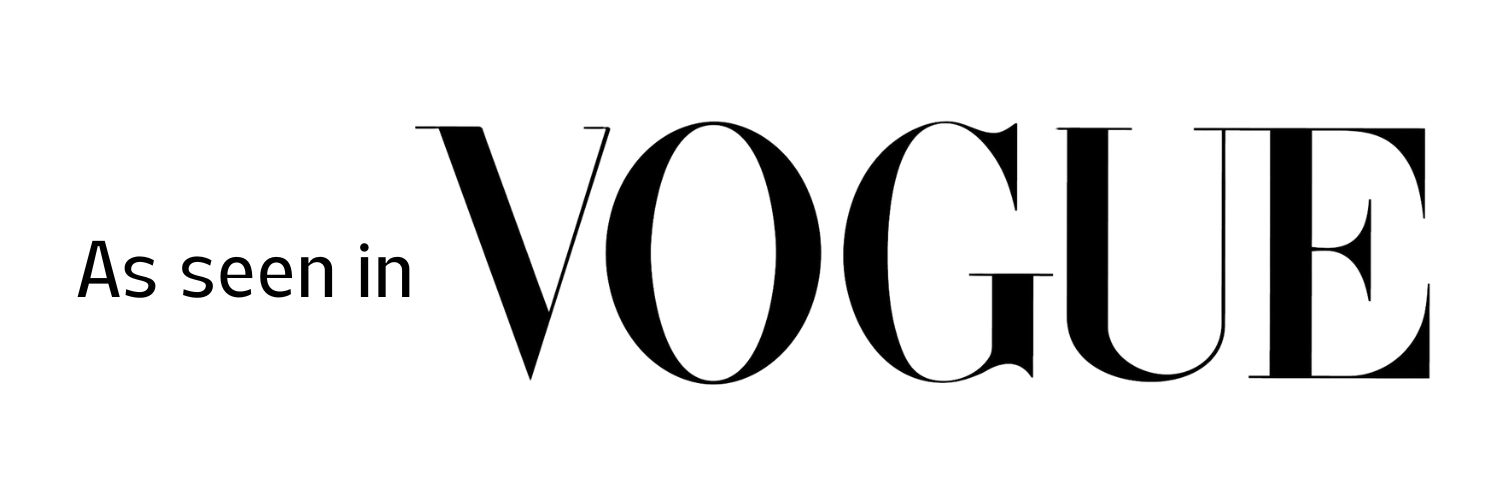 as seen in VOGUE